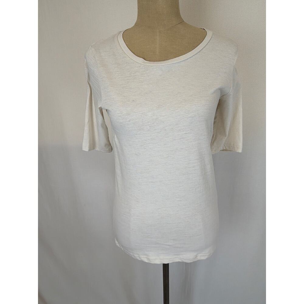 NWT Soya Concept Oatmeal Organic Cotton T-shirt Size XXL #0452